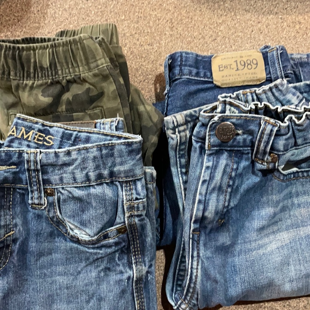 Boys jeans